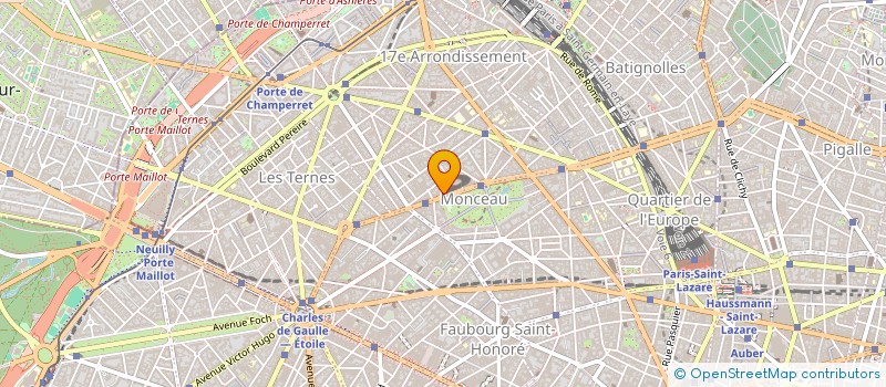 localisation de l'entreprise LE CAMEO  PARIS