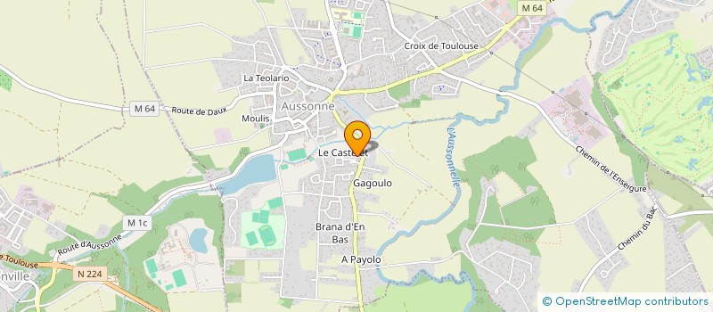 localisation de l'entreprise LE CAMIHONG à AUSSONNE