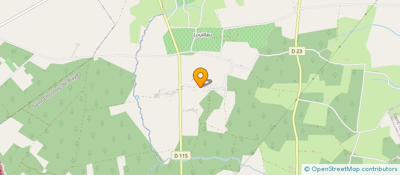 localisation de l'entreprise LE CAMION DE GREG  SAINT-SAVIN