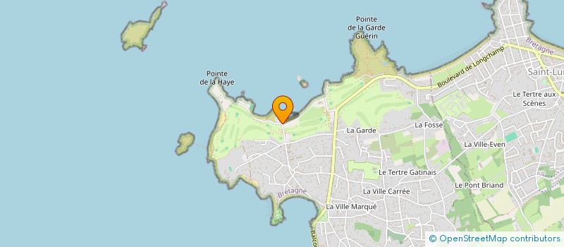 localisation de l'entreprise LE CAMION DES FRERES à SAINT-BRIAC-SUR-MER