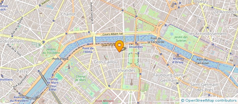 localisation de l'entreprise LE CAMION QUI BRULE à PARIS