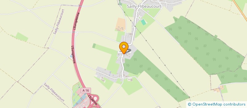 localisation de l'entreprise LE CAMP  SAILLY-FLIBEAUCOURT