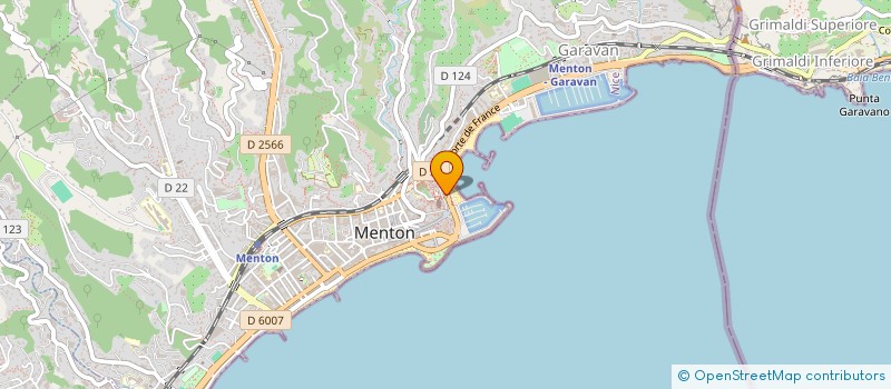 localisation de l'entreprise LE CAMPANIN à MENTON