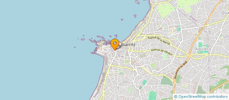 localisation de l'entreprise LE CAMPERO à BIARRITZ