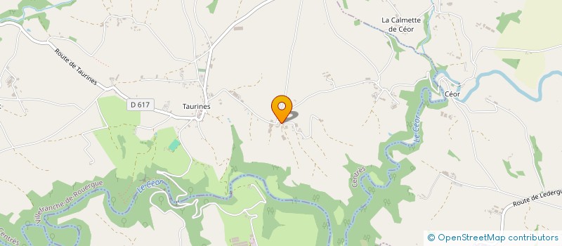 localisation de l'entreprise LE CAMPET-VEYNAC  CENTRES