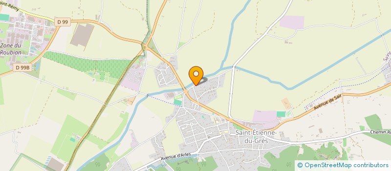 localisation de l'entreprise LE CAMPO  SAINT-ETIENNE-DU-GRES