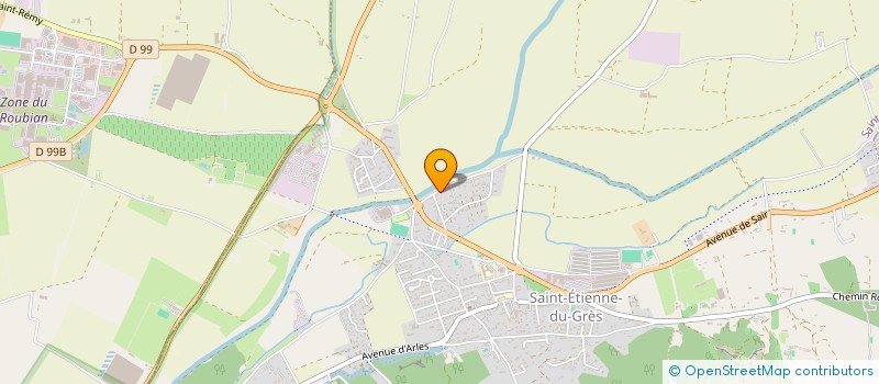 localisation de l'entreprise LE CAMPO EN PROVENCE  SAINT-ETIENNE-DU-GRES