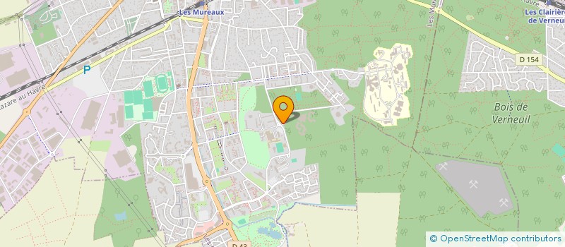 localisation de l'entreprise LE CAMPUS à LES MUREAUX