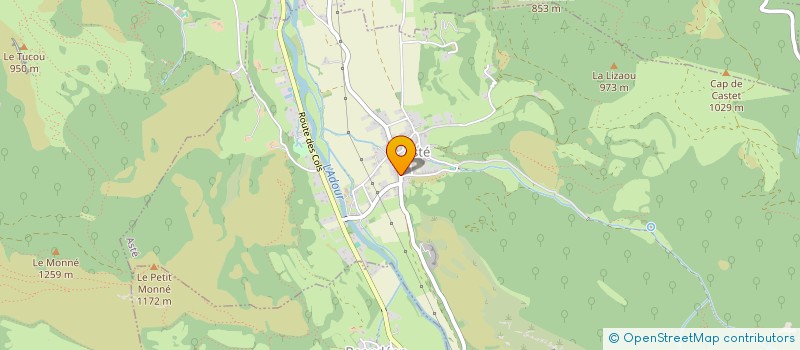 localisation de l'entreprise LE CAMPUS DE L'AGROECOLOGIE  ASTE