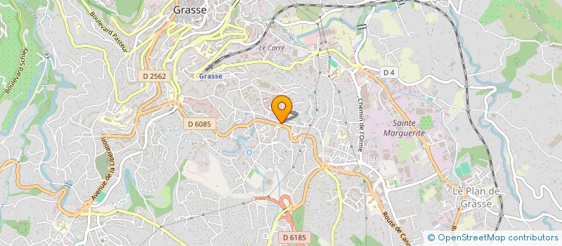 localisation de l'entreprise LE CANAL à GRASSE