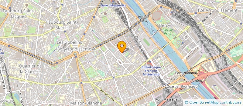 localisation de l'entreprise LE CANAL  PARIS