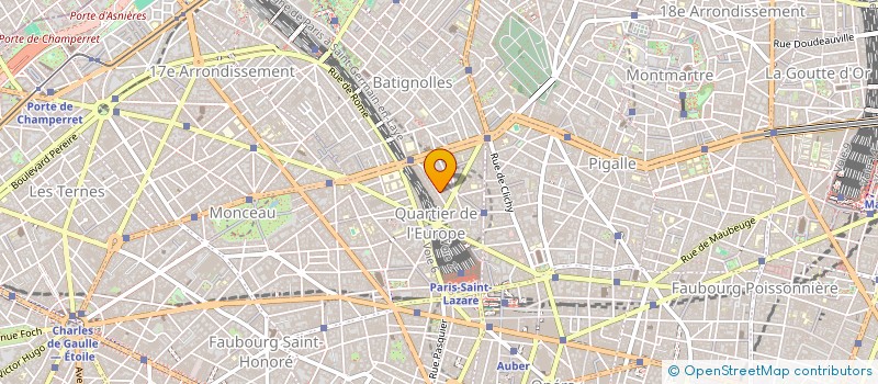 localisation de l'entreprise LE CANAL  PARIS