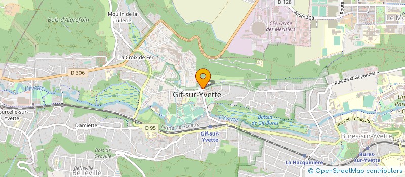 localisation de l'entreprise LE CANAPE à GIF-SUR-YVETTE