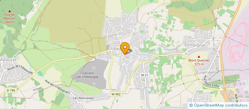 localisation de l'entreprise LE CANARD MECANIQUE  CHATEAUGAY