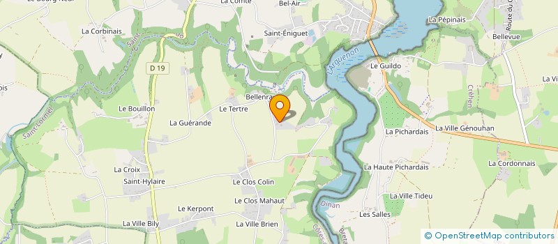 localisation de l'entreprise LE CANARI  SAINT-LORMEL