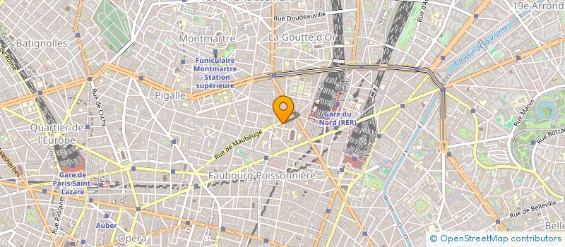 localisation de l'entreprise LE CANASTEL  PARIS