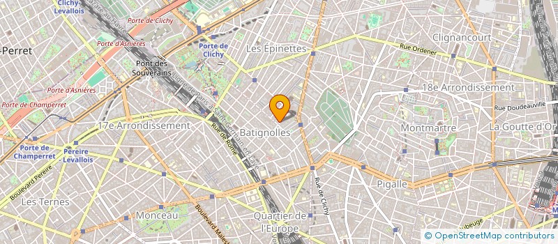 localisation de l'entreprise LE CANIVEAU  PARIS