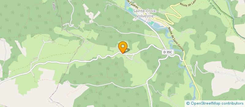 localisation de l'entreprise LE CAP à SAINTE-CROIX-VOLVESTRE