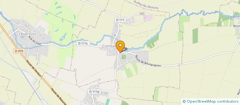 localisation de l'entreprise LE CAP  COMBERTAULT