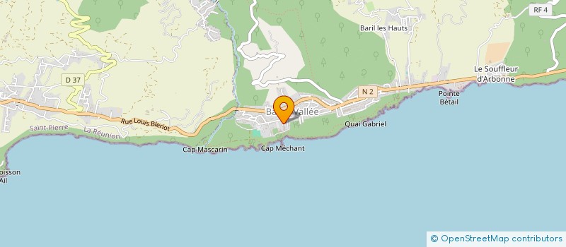localisation de l'entreprise LE CAP MECHANT à SAINT-PHILIPPE