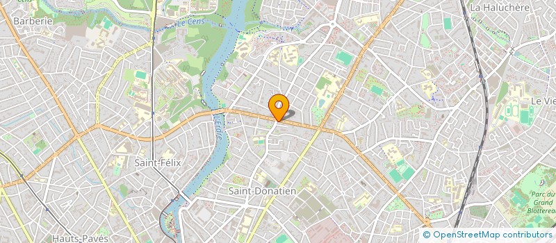 localisation de l'entreprise LE CAPITAINE à NANTES