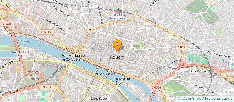 localisation de l'entreprise LE CAPITOLE  ROUEN