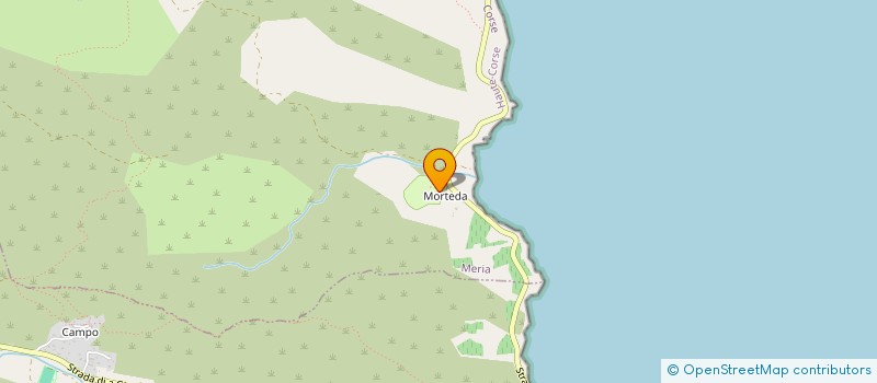 localisation de l'entreprise LE CAPM à MERIA