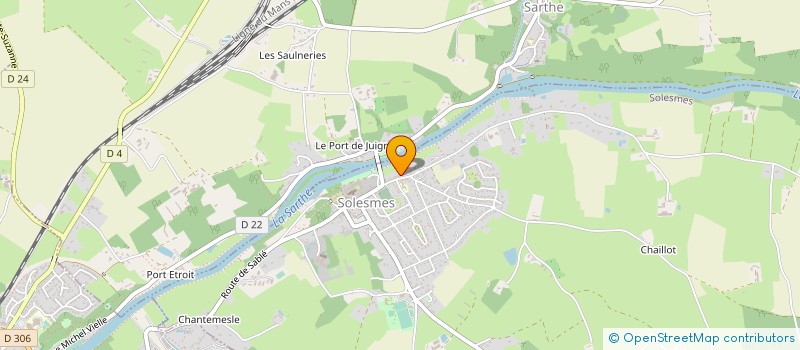 localisation de l'entreprise LE CAPP à SOLESMES