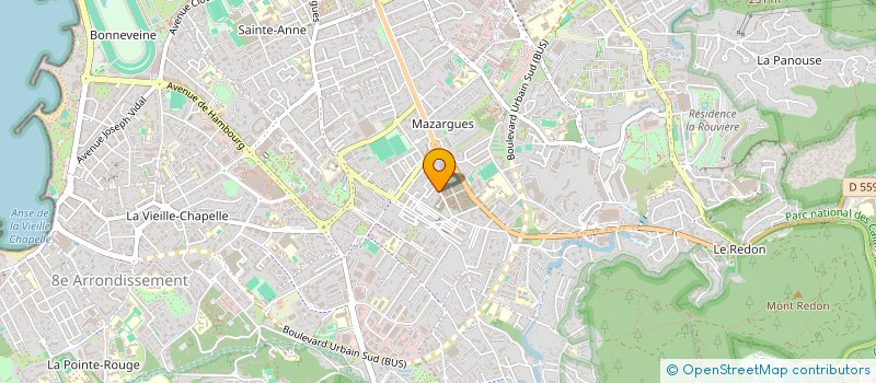 localisation de l'entreprise LE CAPRICES DE SO à MARSEILLE