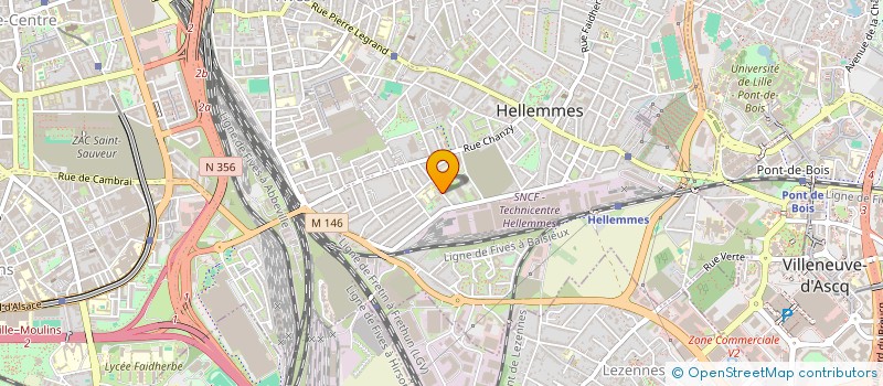 localisation de l'entreprise LE CAR PODIUM à LILLE