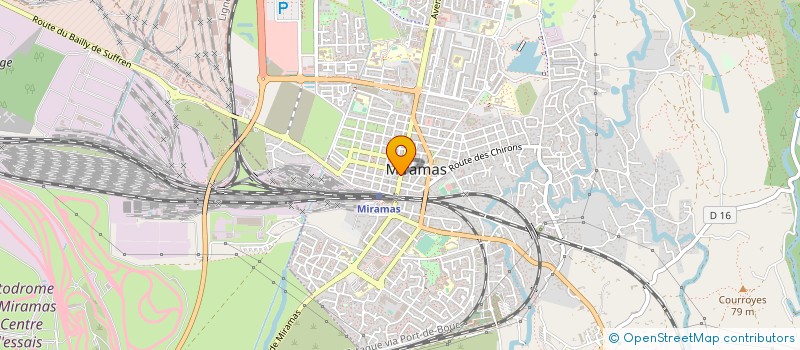 localisation de l'entreprise LE CARAT à MIRAMAS