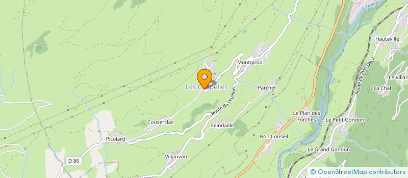 localisation de l'entreprise LE CARAVIN  SEEZ