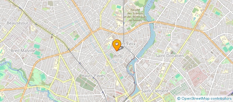 localisation de l'entreprise LE CARBET NANTAIS à NANTES