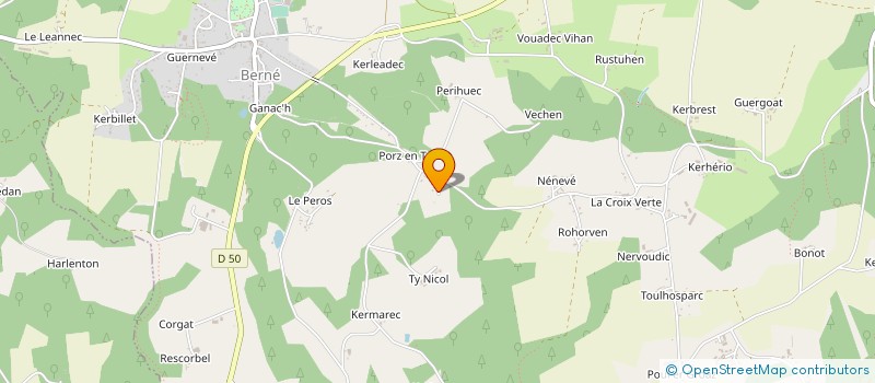 localisation de l'entreprise LE CARDIET STEPHANE à BERNE