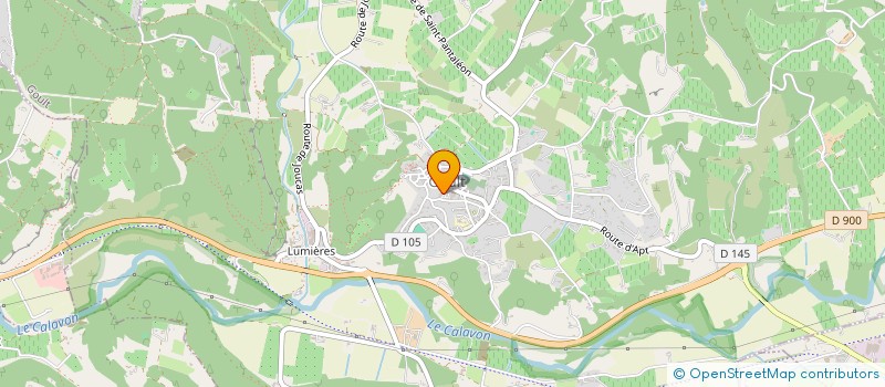 localisation de l'entreprise LE CARILLON  GOULT