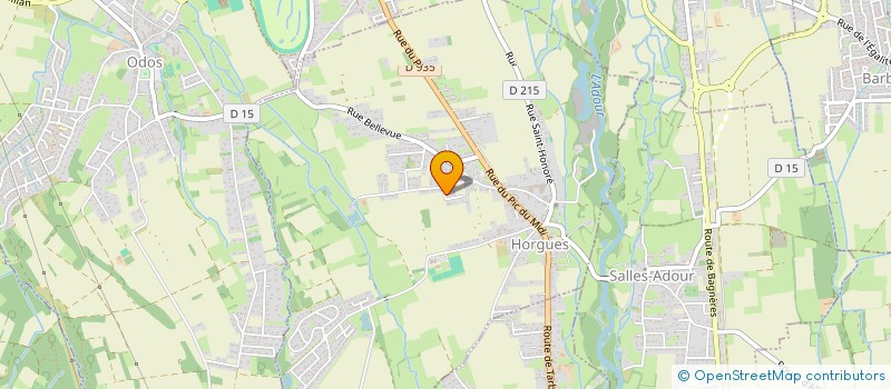 localisation de l'entreprise LE CARNYX  HORGUES