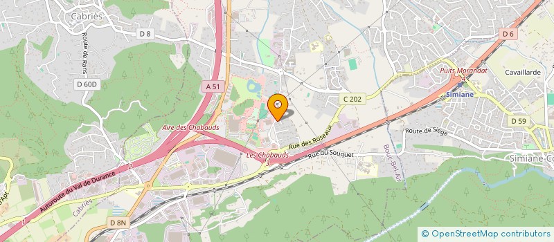localisation de l'entreprise LE-CARO.IO à BOUC-BEL-AIR
