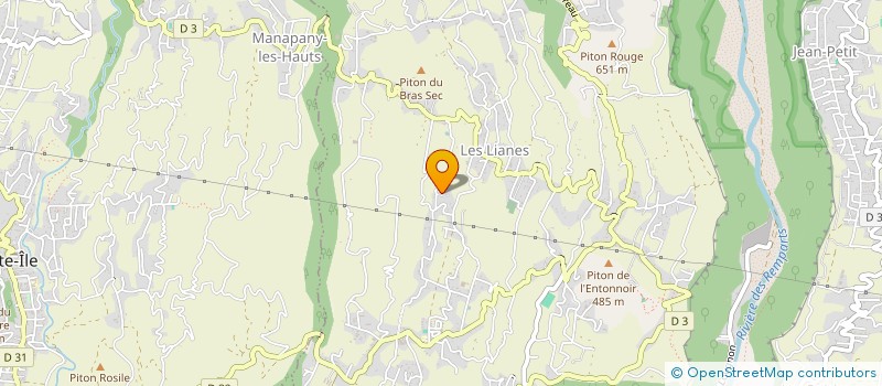 localisation de l'entreprise LE CAROSSIEN BY L'OURS  SAINT-JOSEPH