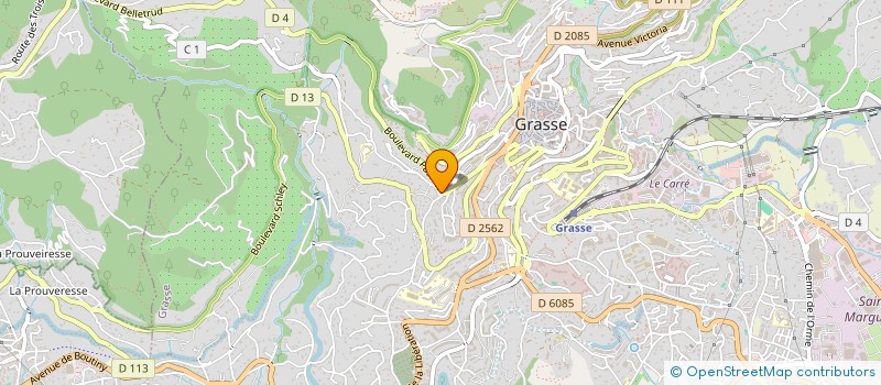 localisation de l'entreprise LE CARPACCIO  GRASSE