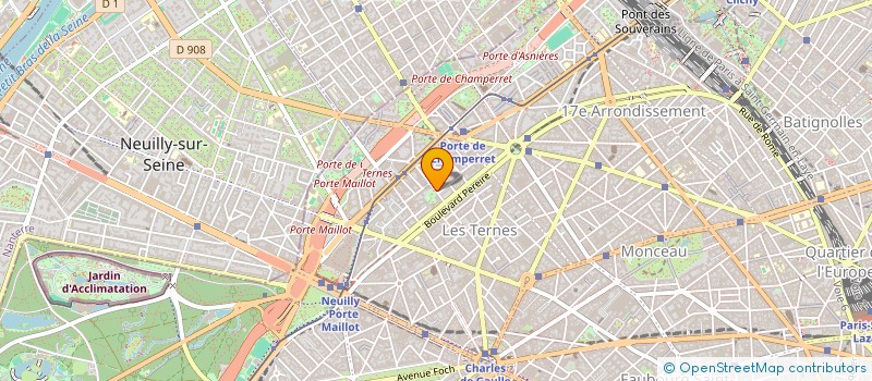 localisation de l'entreprise LE CARRE D'HOMME  PARIS