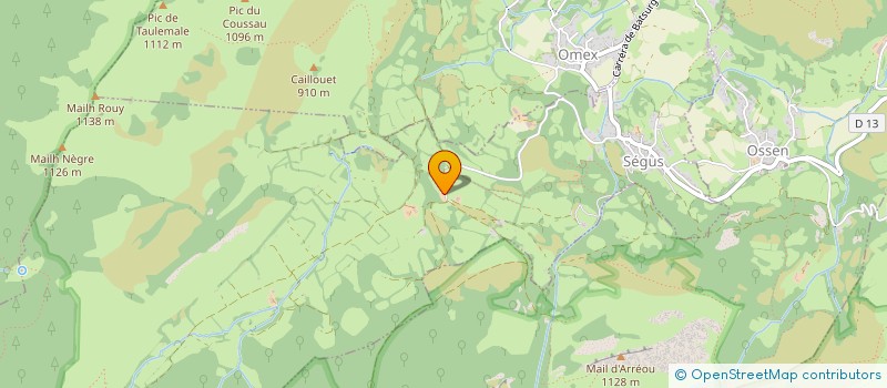 localisation de l'entreprise LE CARRE DES DELICES  TARBES