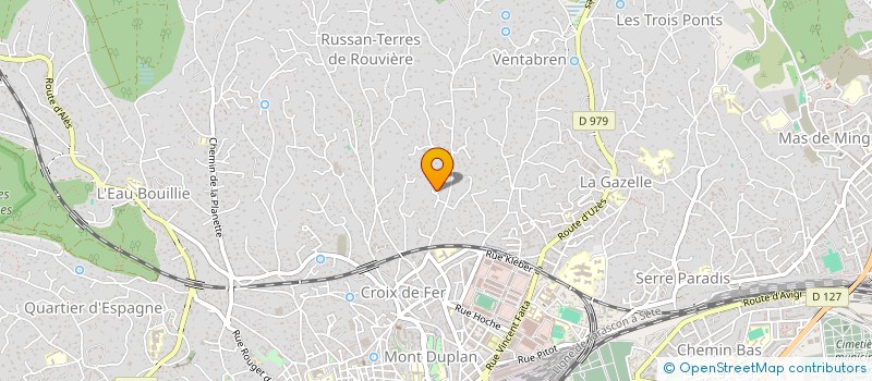 localisation de l'entreprise LE CARRE IMMOBILIER à NIMES