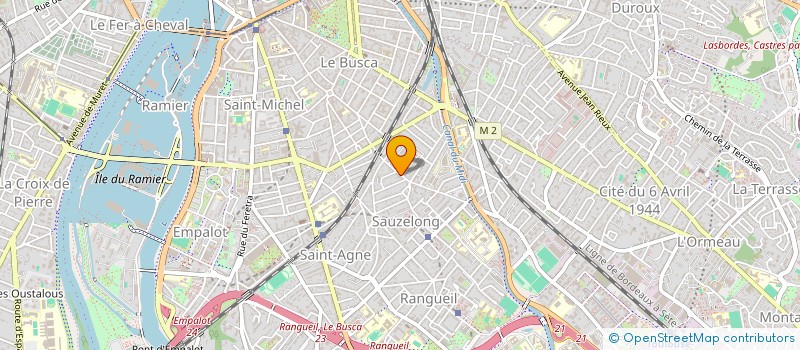 localisation de l'entreprise LE CARRE LEJEUNE à TOULOUSE