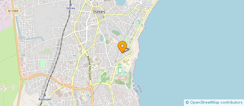 localisation de l'entreprise LE CARRE MAGIQUE  ISTRES