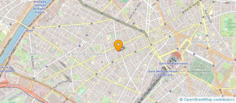 localisation de l'entreprise LE CARRE PARISIEN  PARIS