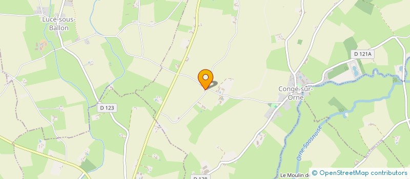 localisation de l'entreprise LE CARREFOUR  TEILLE