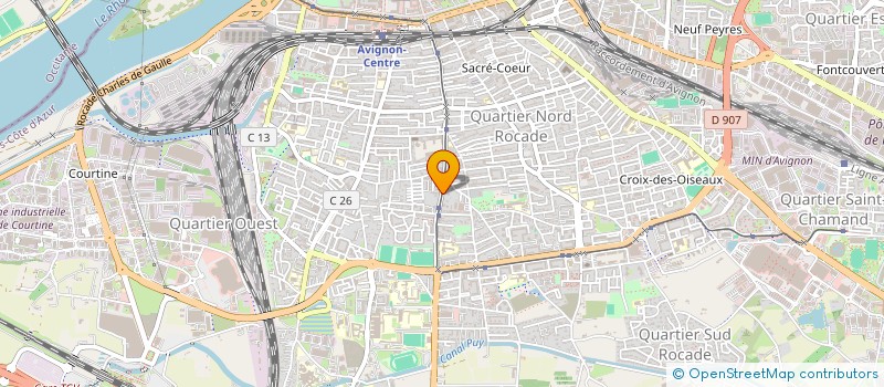 localisation de l'entreprise LE CARTEL à AVIGNON