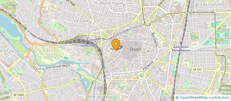 localisation de l'entreprise LE CARTEL  DIJON