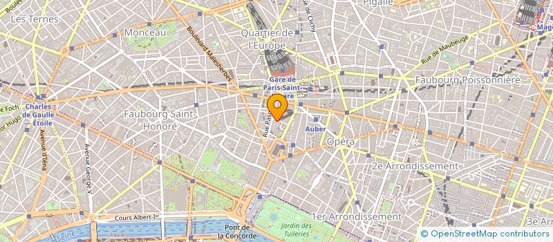 localisation de l'entreprise LE CASTELLANE  PARIS