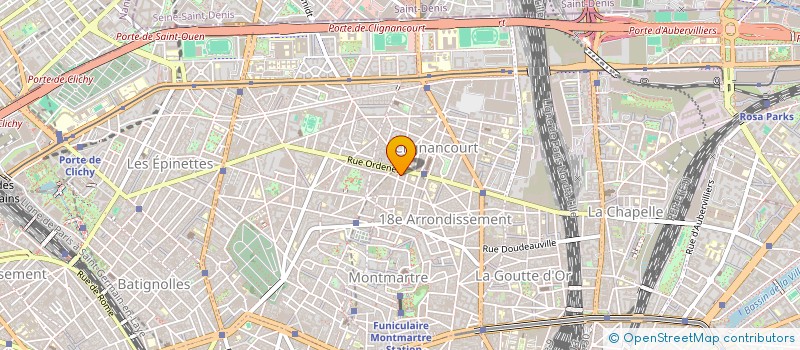 localisation de l'entreprise LE CASTOR  PARIS